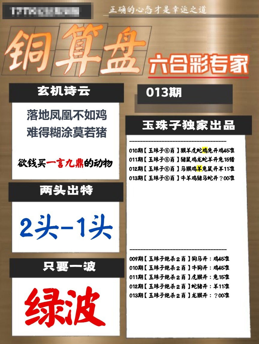 013期铜算盘[图]