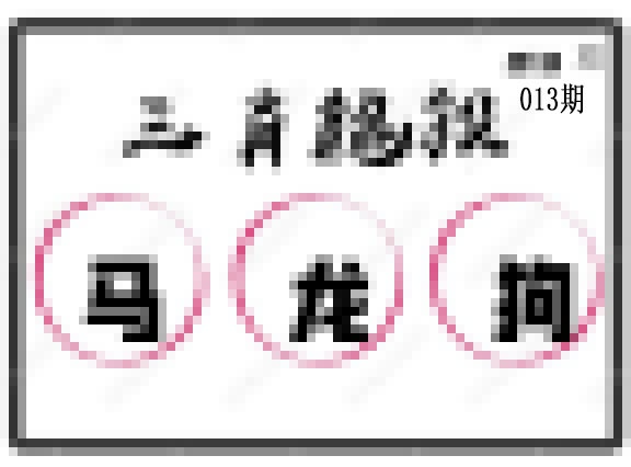 013期三肖绝杀[图]